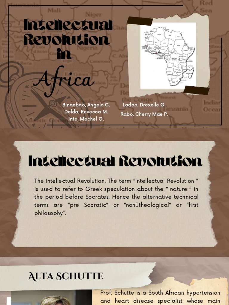 Intellectual Revolution in Africa | PDF | Ct Scan | Medical Specialties