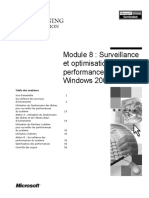 Surveillance et optimisation des performances dans windows 2000