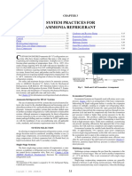 System Practices For Ammonia Refrigerant