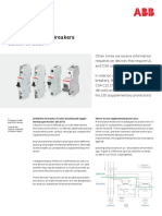 ABB Leaflet - UL489 Vs UL1077