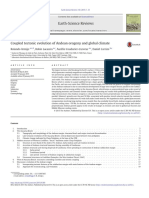 Armijo, R. et al. Coupled tectonic evolution of Andean orogeny and global climate