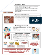 10 Langkah Perawatan Bayi Dirumah