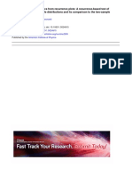 Deriving Inferential Statistics From Recurrence Plots: A Recurrence-Based Test of Differences Between Sample Distributions and Its Comparison To The Two-Sample Kolmogorov-Smirnov Test