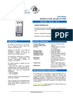 XTP130405 MODULO APARATO DIN - PDF