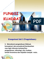 3 Fungsi Kuadrat