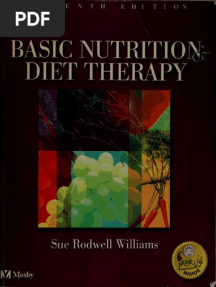 Basic Nutrition and Diet Therapy (Sue Rodwell Williams)