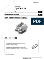 Sony Handycam DCR-SR45 Manual