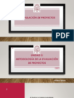 UNID - 3 SESIÓN - 9 FP - UNMSM - FIEE Metodología de La Evaluación de Proyectos - 27