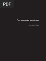 Para Sistematizar Experiencias