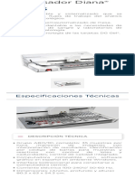 Procesador Diana® - LICON - Diagnóstico Clínico y Medicina Transfusional