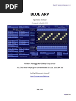 BlueARP Manual v238 EN