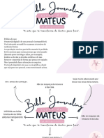 Arte Livro de Mateus