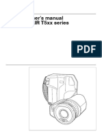 User's Manual FLIR T5xx Series