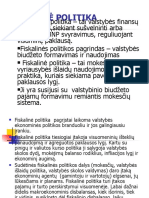 Fiskaline Politika