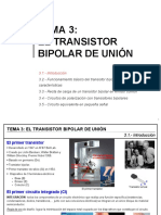 Tema 3-El Transisor Bipolar de Union