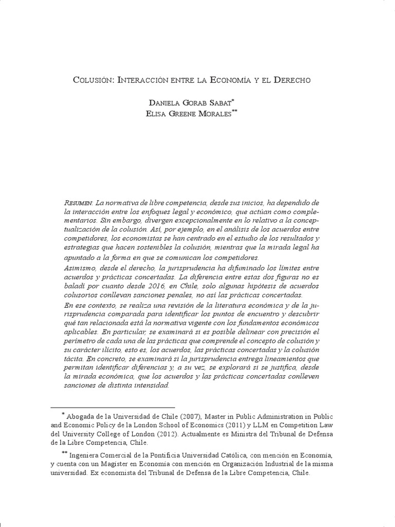Colusión en la era digital: los desafíos de la coordinación algorítmica ...