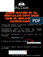 ¿Qué Hacer Si Al Instalar Divi Dice Que El Enlace Ha Caducado