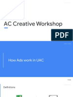 UAC Creative Best Practices
