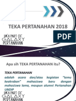 Teka Pertanahan 2018