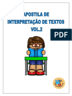 Apostila de Interpretação de Textos Volume Ii BNCC - 220920 - 115636