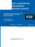 1 - Vigilância e Controle de Reservatórios Leishmaniose Visceral