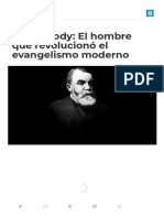 D. L. Moody El Hombre Que Revolucionó El Evangelismo Moderno by BITE