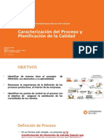 Planificación Calidad Infusiones