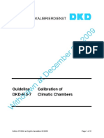 Guideline DKD R 5 7 Calibration of Clima