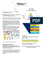 U8 (2 Parte) - Resumos Biologia 11º MIPF