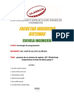 Facultad Ingenieria Sistemas Proyecto