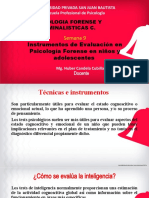 Instrumentos de Evaluacion Psicologia Forense Niños y Adolescente