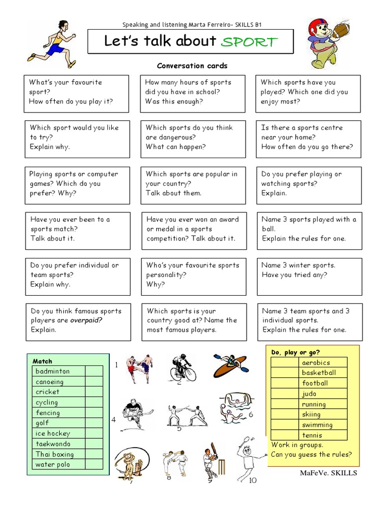 Sports Questions | PDF
