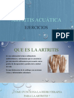 Artriis Acuática