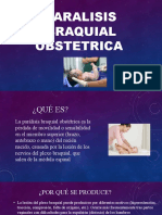 Paralisis Braquial Obstetrica