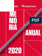 Sider Peru Memoria 2020