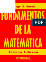 Jorge A. Sáenz - Fundamentos de La Matematica - Estructuras Discretas (Spanish Edition) - Editorial Hipotenusa (2016)