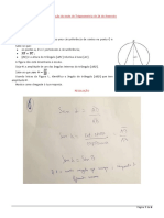 Trigonometria teste resolução 24 fevereiro