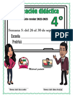 4° S5 Planeación Profa Kempis