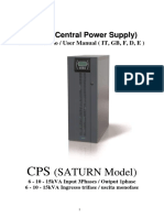 CPS 1h SATURN UserManual C1M 6 15kVA 31 Rev1B Compressed 1