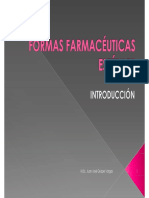 Formas Farmaceuticas Esteriles