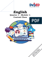 Q1 English8 Module 1