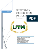 Tarea Numero 1 Estadistica II