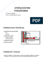 Constucciones Industriales Instalaciones Cloacales