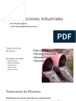 Constucciones Industriales Tratamiento de Efluentes