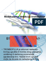 Molekularna Detekcija Trombofilije ADIS 015.08.18. KONJIC ADIS