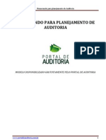 Planejamento de Auditoria em