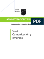 Tema 2-Comunicacionyempresa