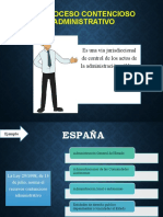 El Proceso Contencioso Administrativo