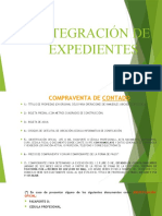 Presentación Integración de Expedientes Def Verde