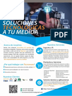 SOLUCIONES TECNOLÓGICAS A TU MEDIDA